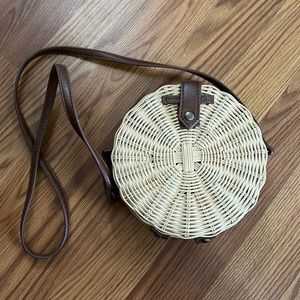 ASOS Round Wicker Bag